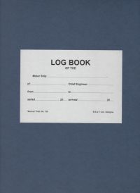 Log Book Chief Engineer (6 Months) , The Sannox -120 (IMPA- 370857), LB045