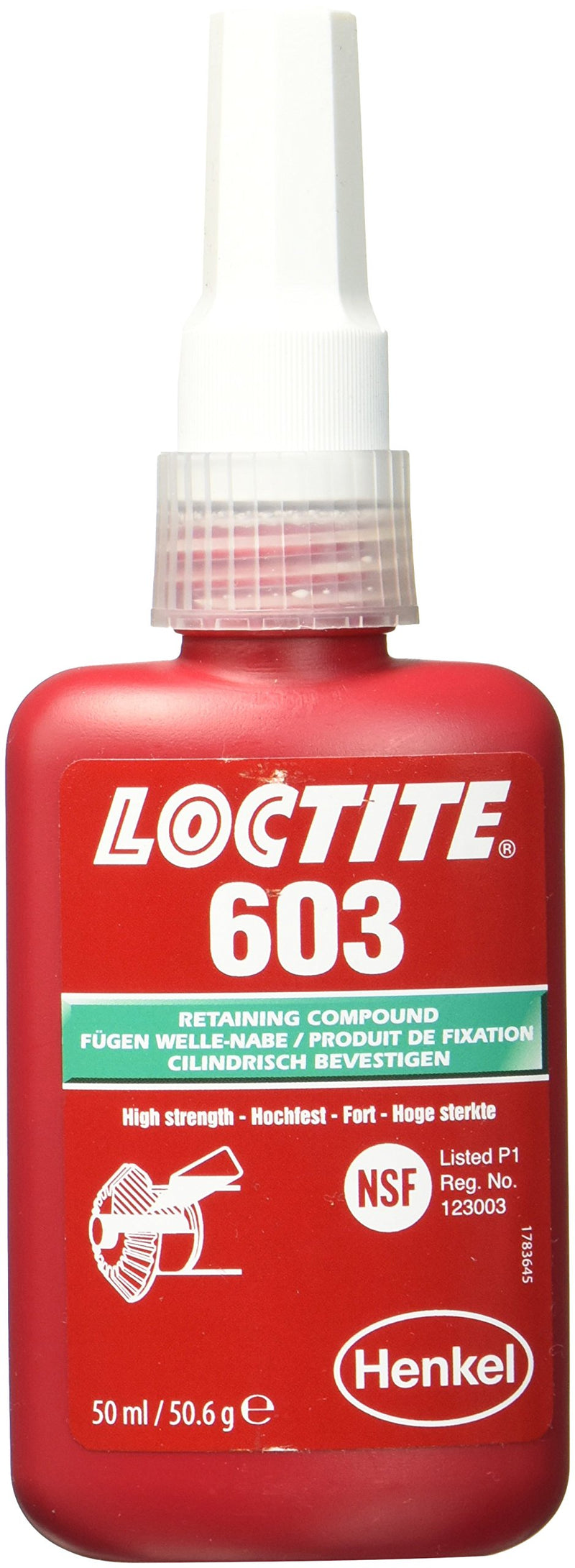Loctite 603, Retaining Compound - Shopataos