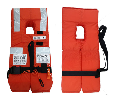 Life Jacket Oceanic, With Whistle - Rigid life jacket Adult L0147C1 PTR Holland