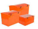 Billy Pugh LPB Life Preserver Boxes, Fiberglass Construction