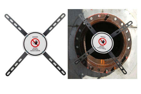 Light Duty Quick Adaptable Confined Space Barrier CableSafe