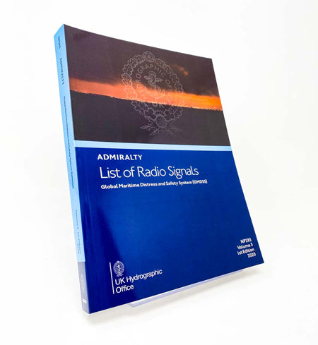 List of Radio Signals GMDSS, Volume 5, 1st Edition 2020 - NP285