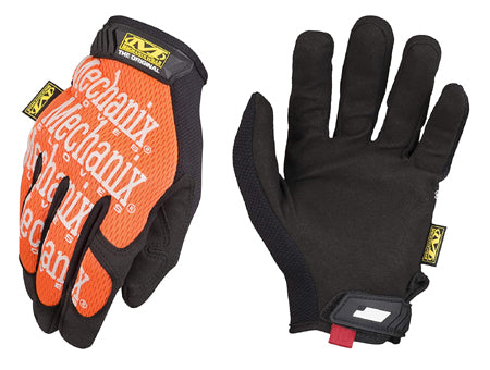 Mechanix Gloves MG-09 Orange  The Original