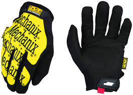 Mechanix Wear The Original® Work Gloves Yellow
