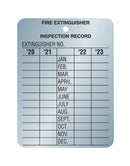 Metal Inspections Tag