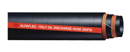 Oil Discharge Hose 200PSI Alfaflex