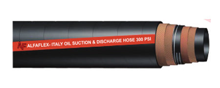 Oil Suction & Discharge Hose 300PSI Alfaflex