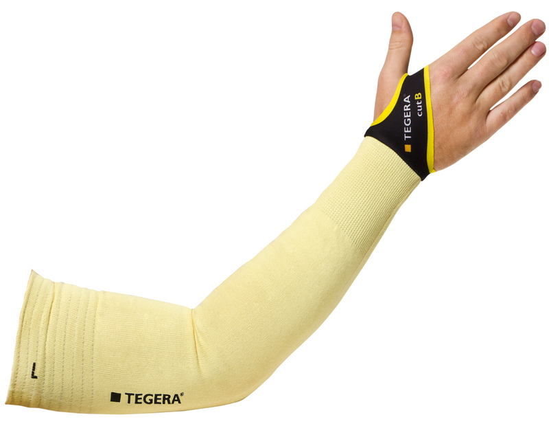 Cut Resistant Sleeves - Cut-B; With Heat Protection Tegera 74