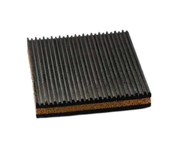 Gulf-O-Flex Anti Vibration Cork Pad, 18" x 18" x 7.8" (6pcs)