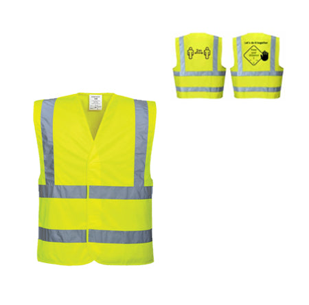Portwest Safety Vest with Printing C470