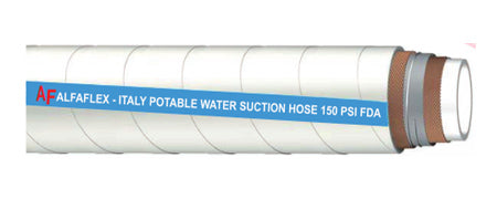 Potable Water Suction Hose 150PSI Alfaflex