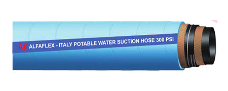 Potable Water Suction Hose 300PSI Alfaflex
