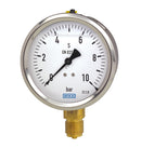 Pressure Gauge Bottom Connection 213.53.63 Wika