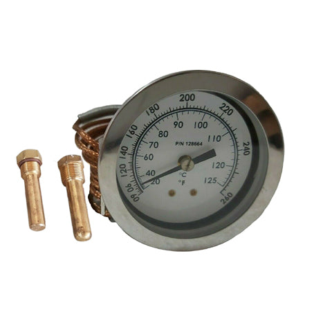 Quincy 128664 Temperature Gauge