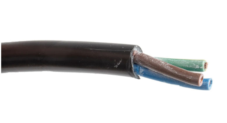 3 Core 1.5 mm² Mains Power Cable 491-998