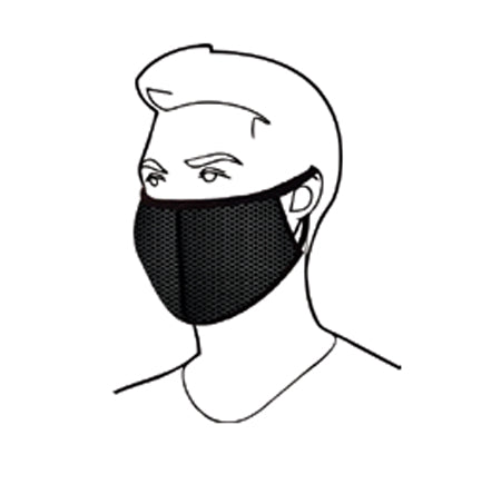 Reusable Cloth Mask ISU-RCMK