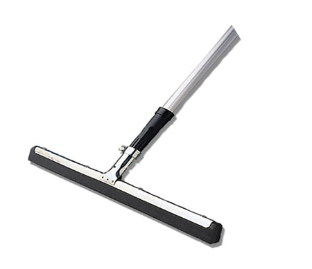 Rubber Squeegee with Stainless Steel Handle
