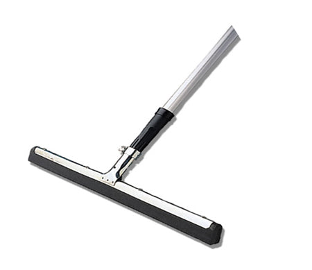 Rubber Squeegee with Metal Handle