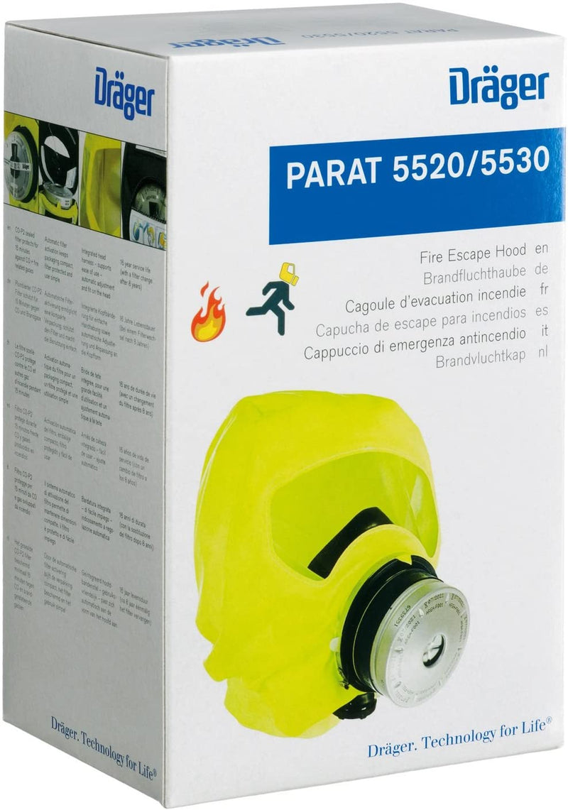 PARAT 5520 Fire & Smoke Escape Hood Soft Pack R59425