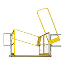 Safety Gates Mezzanine Clear Height Yellow Powder Fabenco