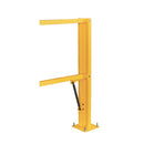 Safety Gates Series DG Dock Gate Yellow Powder Fabenco