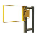 Safety Gates Series A - Yellow Powder Coated Fabenco