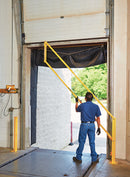 Safety Gates Series DG Dock Gate Yellow Powder Fabenco