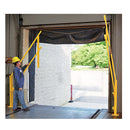 Safety Gates Series DVG, Dual Lift Gate Yellow Powder Fabenco