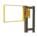 Safety Gates Series R Yellow Coated Fabenco