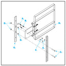 Safety Gates Series XL Mounting Tip Fabenco