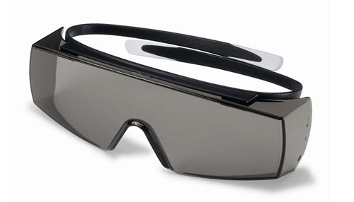 Safety Glass, OTG, Grey Lens, Black Frame 9169-081 Uvex