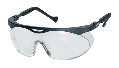 Safety Glasses, Black Frame, Clear Lens 9195-275 Uvex
