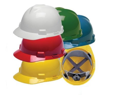 Safety Helmet, V-Gard Cap Half-Brim MSA