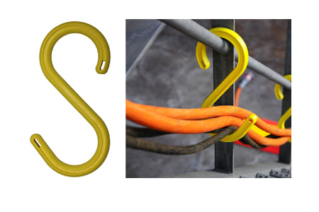 Safety Hook Extreme Cable Safe-Yellow