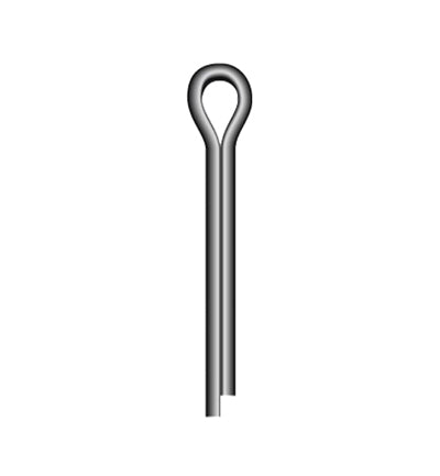 Safety Pin for Shackle 1" G-2130 8.5Tons