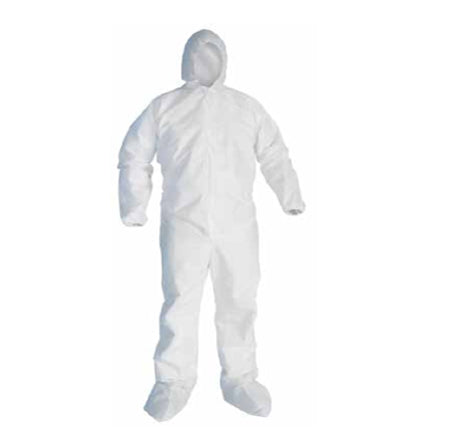 Safety Plus World Disposable Coverall 81100