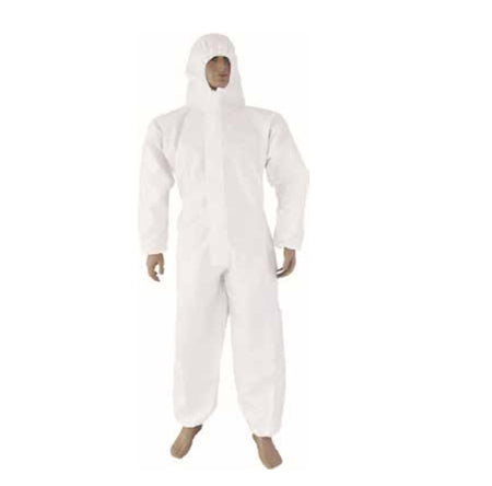 Safety Plus World Type 5/6 Chemical Disposable Coverall SP700CP