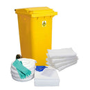Spill Kit 240ltrs Wheeled Bin - BNR Sorb