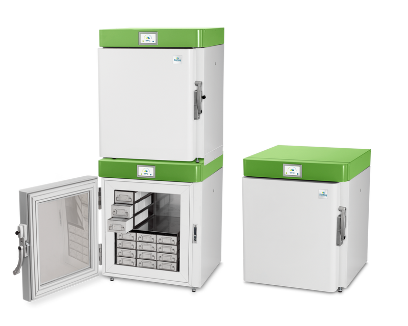 Compact Ultra- Low Temperature Freezers SU105UE