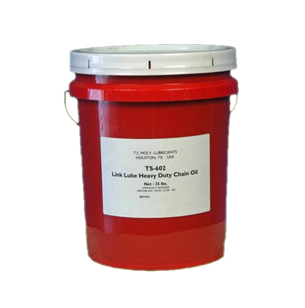 TS-602 Link Lube HD Chain Oil 35lbs Pail TS Moly