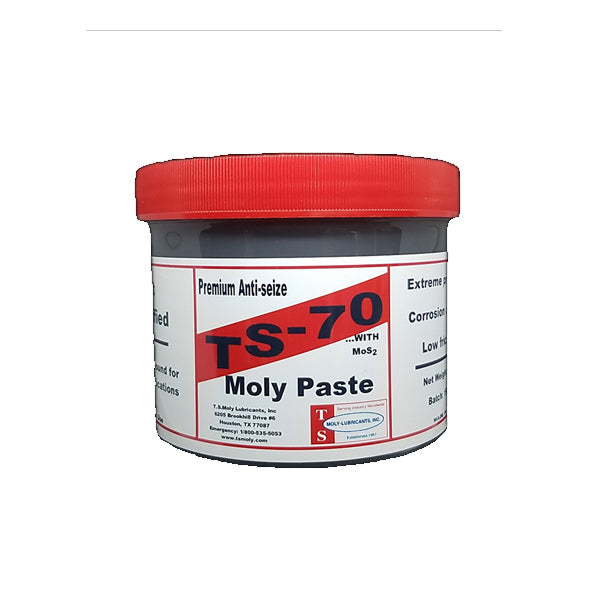 TS-70 Moly Paste with 70% MoS2 4lb Can