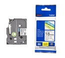 Tape Cartridge Black on White TZE-241 Brother