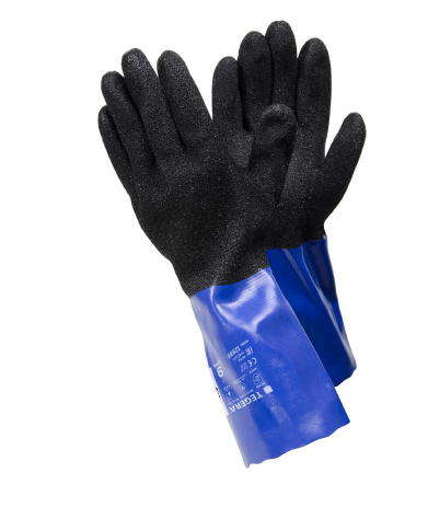 TEGERA 12935 Chemical Protection Gloves- PVC(VINYL) Double Dipped