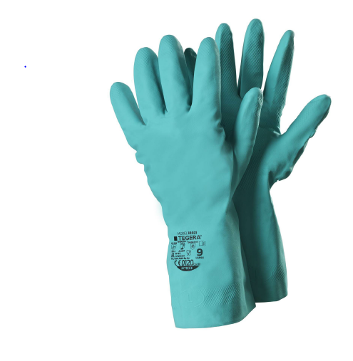 TEGERA 18601 Chemical protection glove Gloves- Nitrile