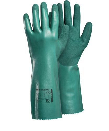 TEGERA 7363 Chemical Gloves with Cut Protection Nitrile Supported