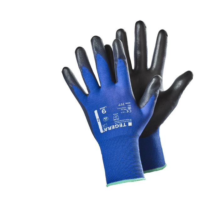 TEGERA 777 General Purpose Synthetic Gloves - Pu Coated