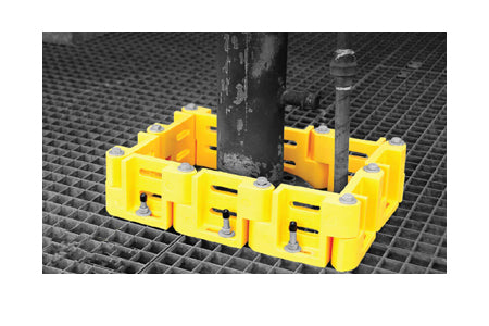 Toe Board Protective Barrier CableSafe