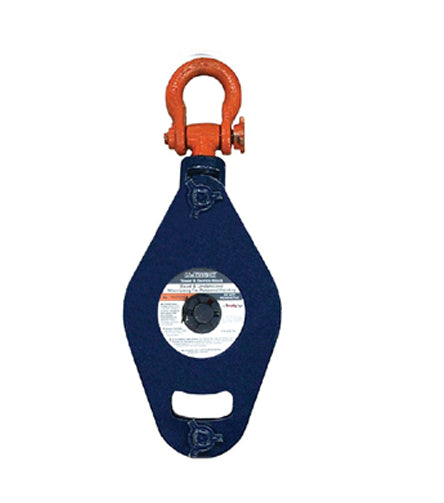 McKissick Tower Hoist Block M-491 Painted Crosby