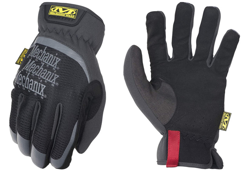 Mechanix Wear FastFit Work Gloves, Black