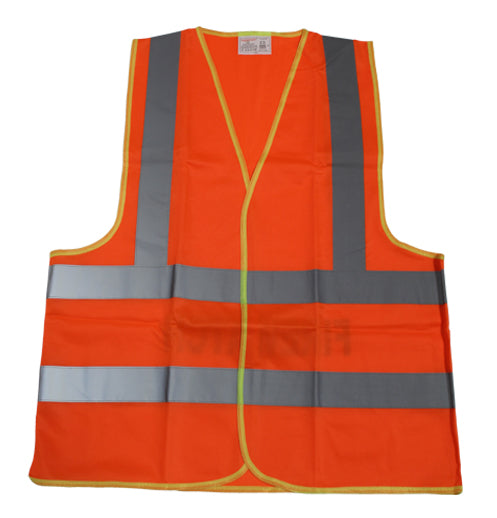 Vest Firewatch Orange-Front View